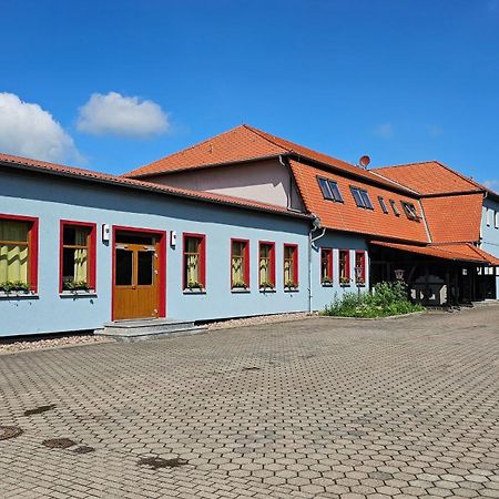 Gasthaus Neue Muehle Westhausen  Buitenkant foto