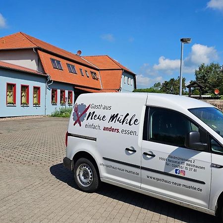 Gasthaus Neue Muehle Westhausen  Buitenkant foto