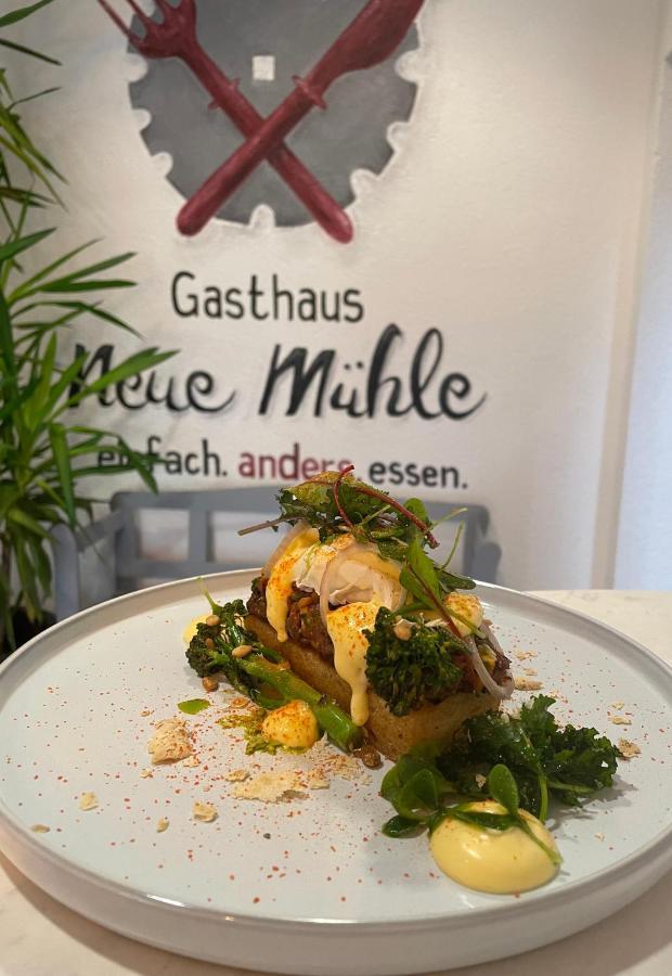 Gasthaus Neue Muehle Westhausen  Buitenkant foto