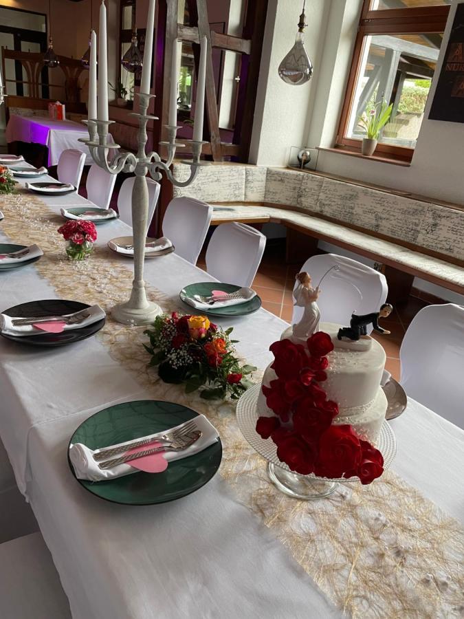 Gasthaus Neue Muehle Westhausen  Buitenkant foto
