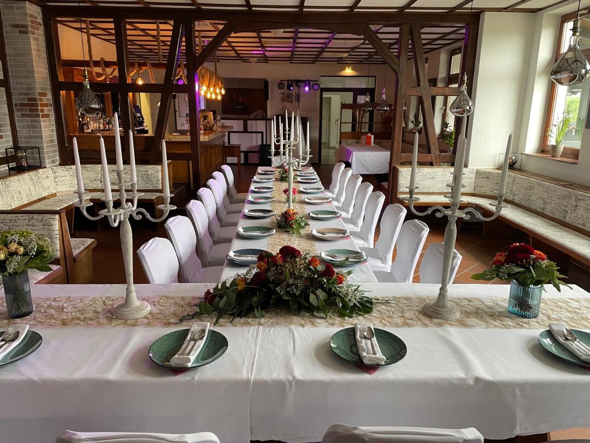 Gasthaus Neue Muehle Westhausen  Buitenkant foto