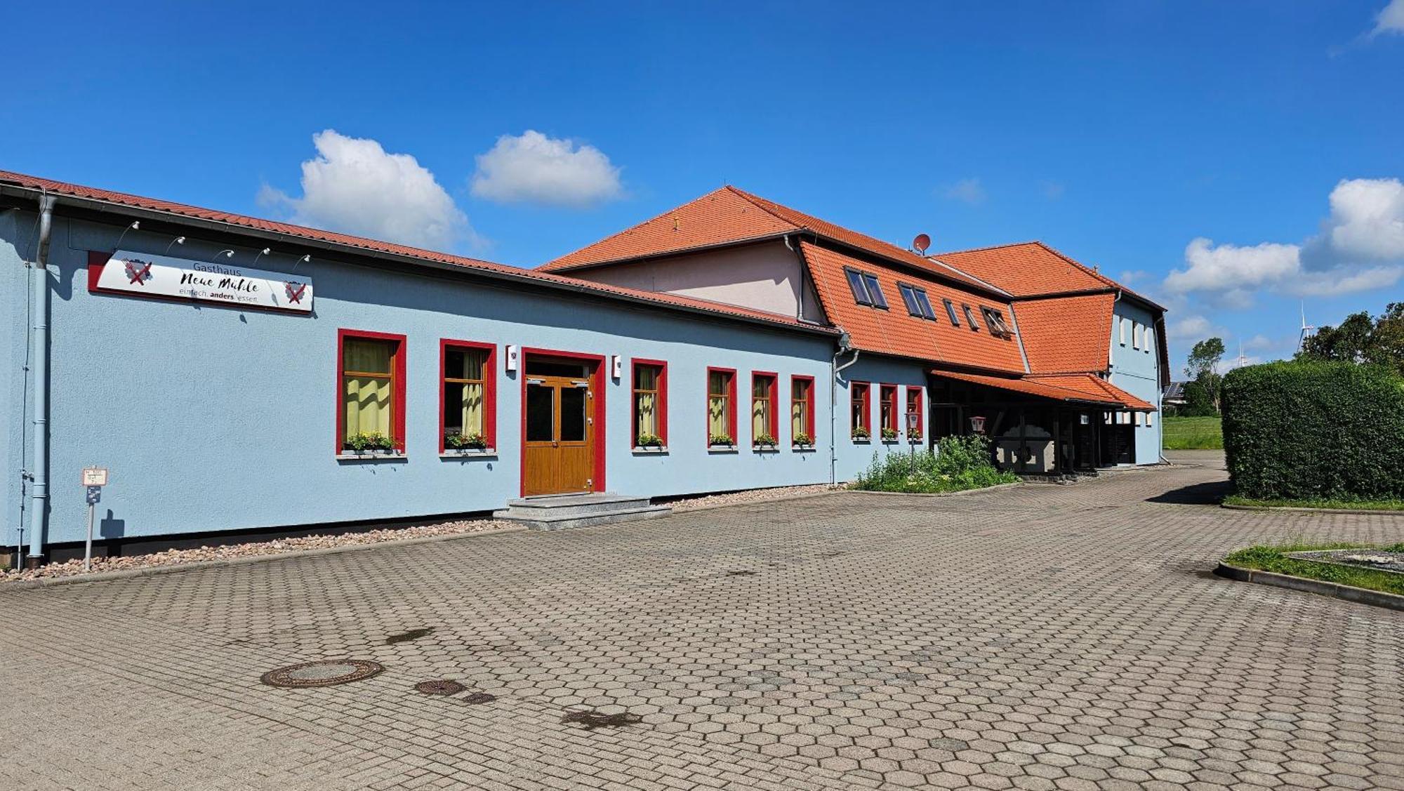 Gasthaus Neue Muehle Westhausen  Buitenkant foto